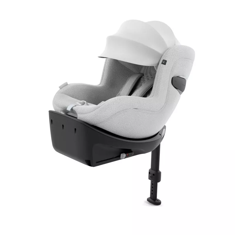 Silla auto Cybex Sirona Ti I-size Plus Platinum White